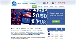 Desktop Screenshot of happycurrency.com