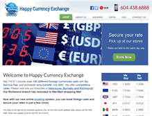 Tablet Screenshot of happycurrency.com